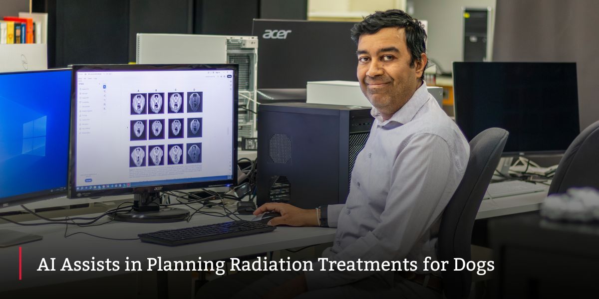 AI Radiation Treatment Research